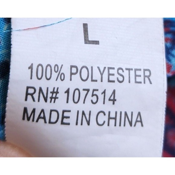 Jonathan Martin Boho Hippie Open Front Top Size Large Silky - Picture 5 of 6